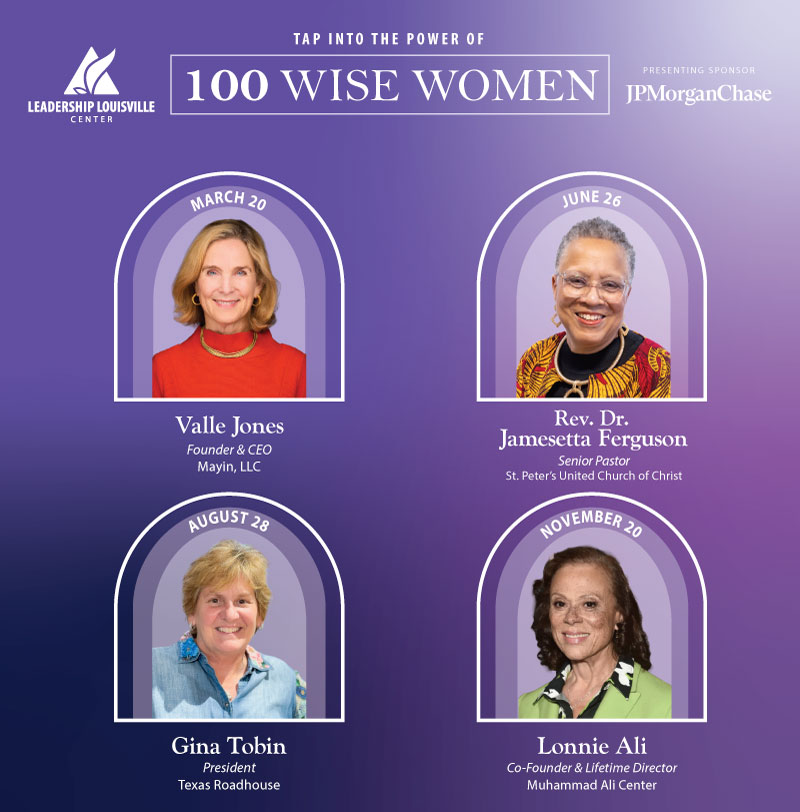 100 Wise Women Speakers Announced for 20th Anniversary Year