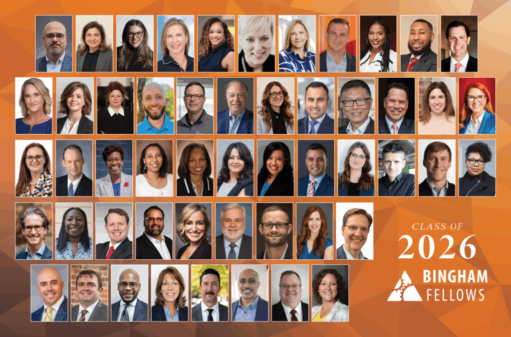 Bingham Fellows Class of 2026