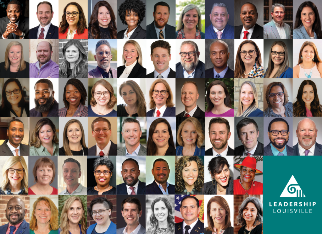 Announcing 45th Leadership Louisville Class and inaugural presenting