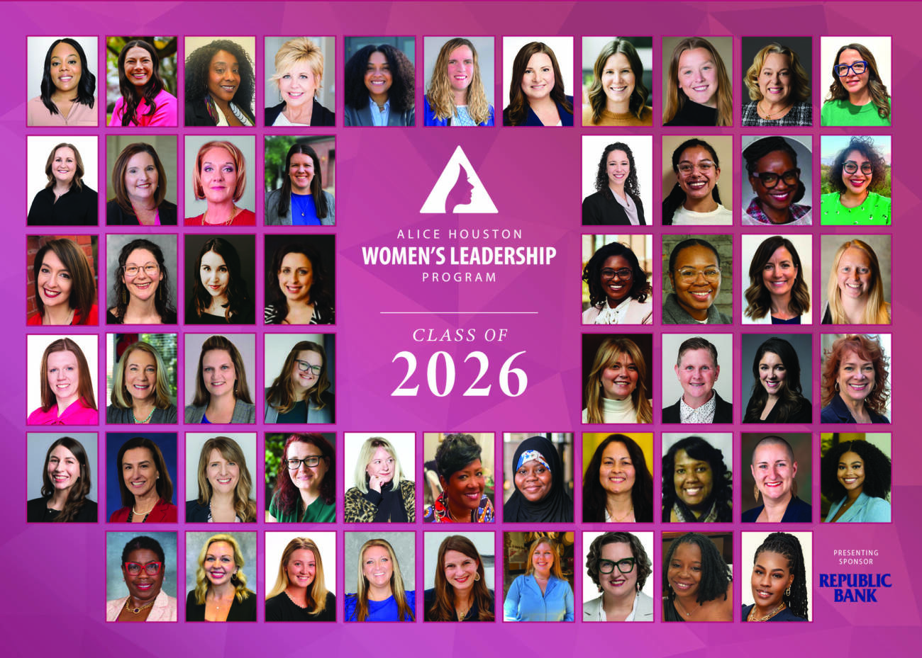 Alice Riley Houston 55 Women graduate from the 4th cohort of the Alice Houston Women's ...